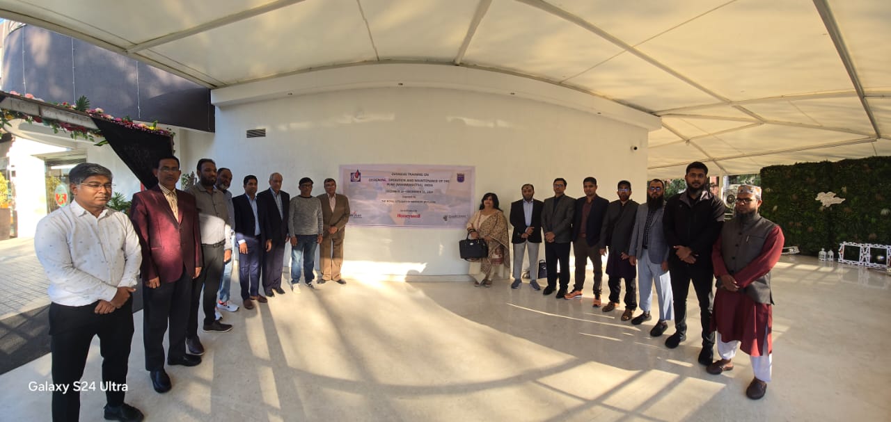 The Royal Utilisation Services Pvt. Ltd. ORGANISED BY OVERSEAS TRAINING ON DESIGNING, OPERATION AND MAINTENANCE OF DRS AT PUNE (MAHARASHTRA),INDIA. ON